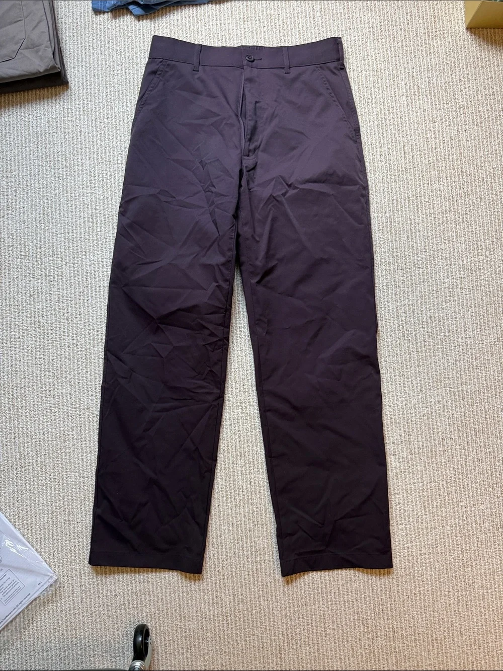 Uniqlo Men's Chinos in Deep Navy